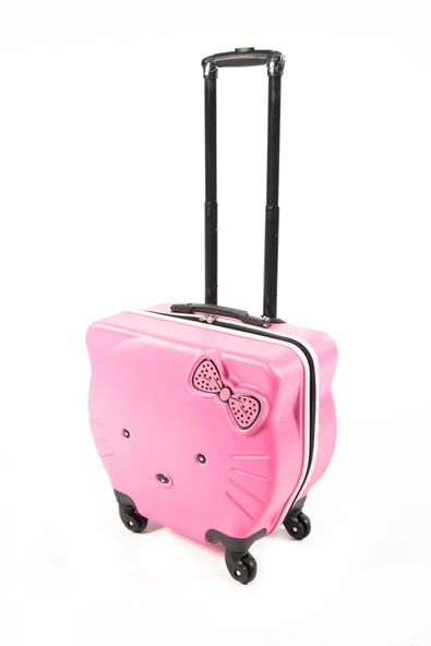 Protocol London Hello Kitty Çocuk Valizi ABS 4 Tekerli - 2