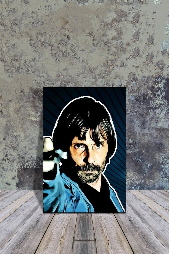 AHŞAP POSTER BEHZAT Ç. 20X30 CM