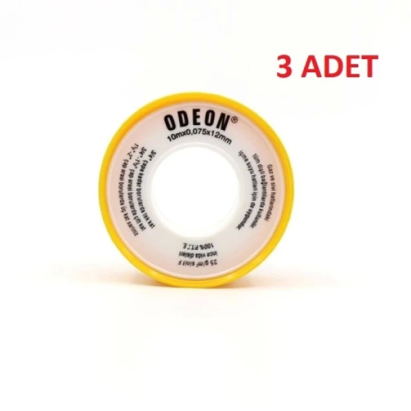 ODEON TEFLON BANT 3 ADET