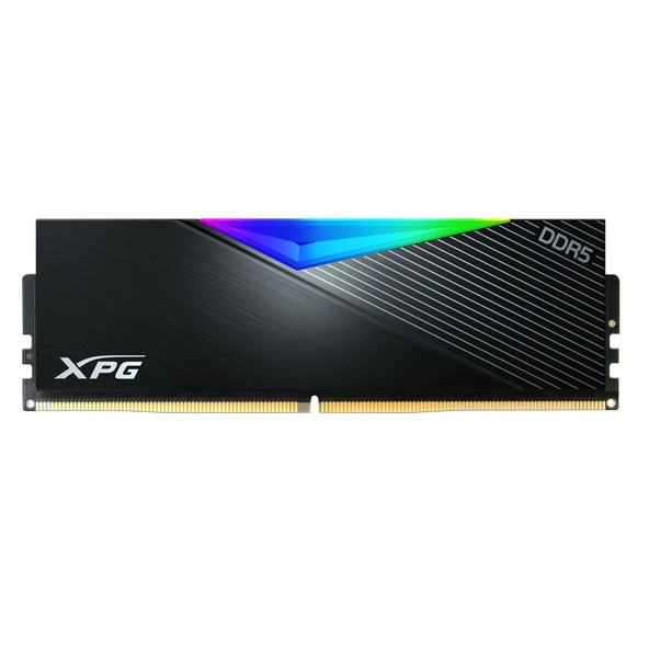 XPG Lancer RGB 32GB (16X2) DDR5 7200Mhz CL34 1.4V AX5U7200C3416G-DCLARBK Dual Kit Ram - 2