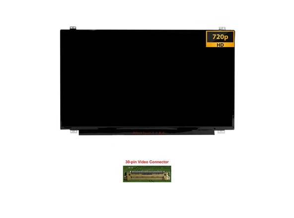 HP Pavilion 15-AB208NT 15.6 '' 30 Pin HD Slim Led Ekran A+ Kalite