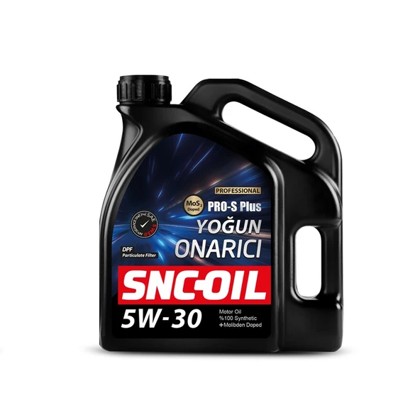 ICON GROUP - SNC-OIL Pro-S Plus Yoğun Onarıcı 5W-30 Motor Yağı 5 Litre - 2