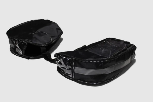 XBYC 293 UCZ İmpertex Scooter Elcik El Koruma Rüzgarlık Kalın Kumaş Motosiklet El Rüzgarlığı - 2