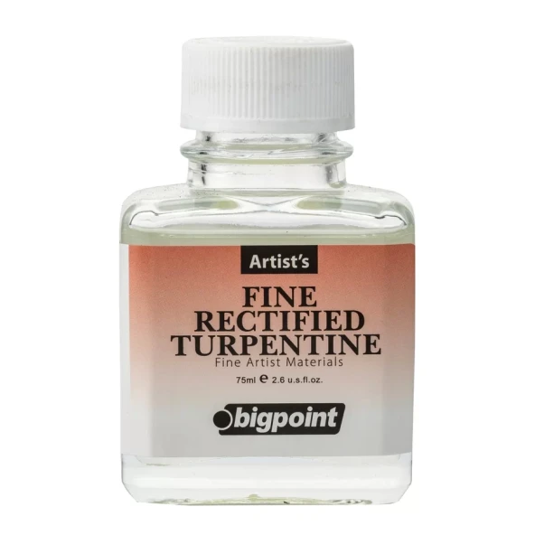 Bigpoint Damıtılmış Terebentin 75 ml (Yağlı Boya)