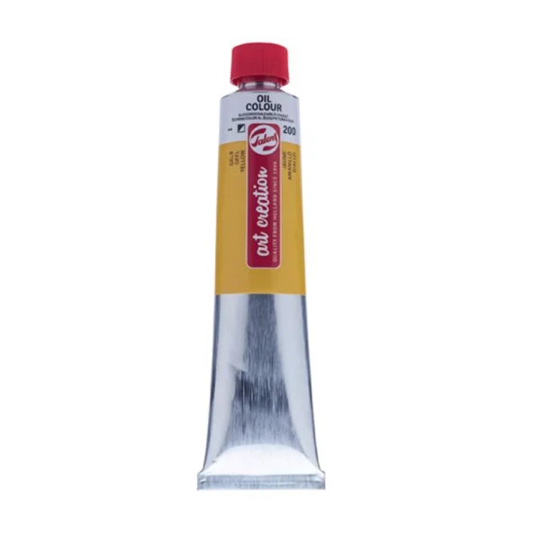 TALENS ART CREATİON YAĞLI BOYA 200 YELLOW 200ml (RT9016200M)