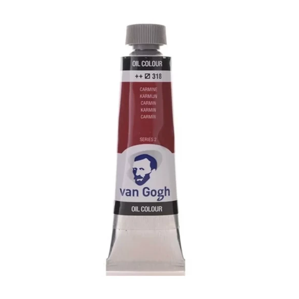 TALENS ART CREATİON YAĞLI BOYA 318 CARMİNE 200ml (RT9016318M)