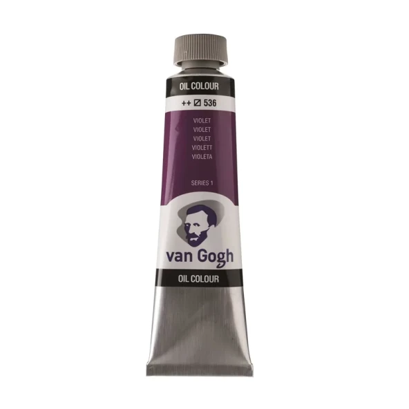 TALENS ART CREATİON YAĞLI BOYA 536 VİOLET 40ml (RT9019536M)