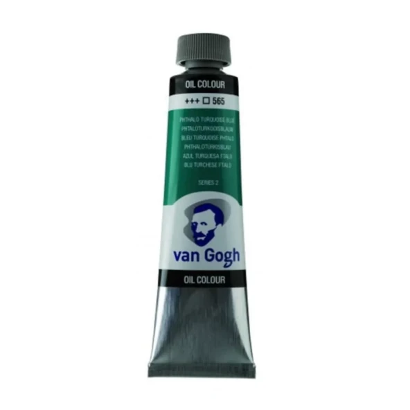 TALENS ART CREATİON YAĞLI BOYA 565 PHTHALO TURQUOİSE BLUE 200ml (RT9016565M)