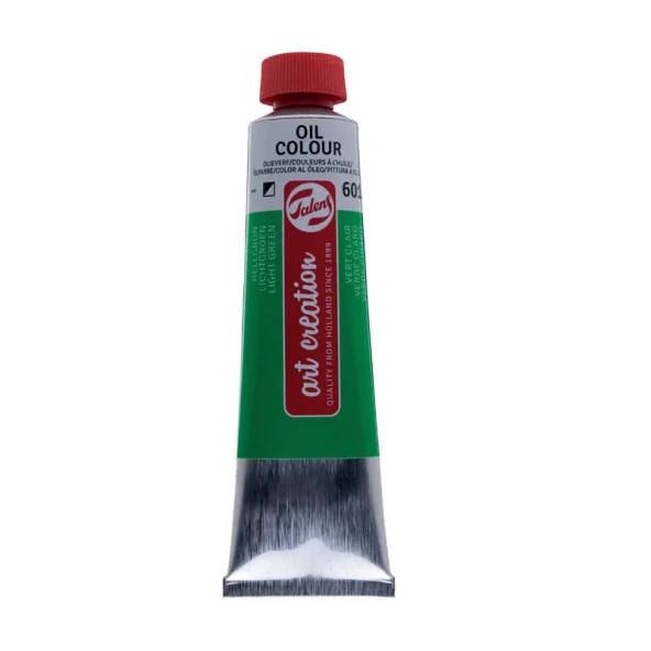 TALENS ART CREATİON YAĞLI BOYA 601 LİGHT GREEN 200ml (RT9016601M)