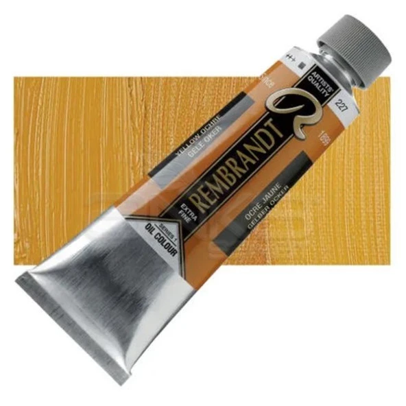 Rembrandt Yağlı Boya 150ml Seri 1 No: 227 Yellow Ochre