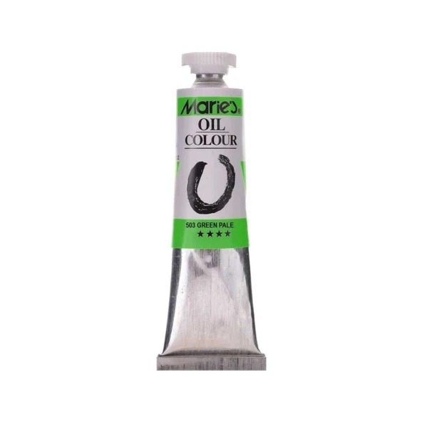Maries Yağlı Boya Green Pale 50 ml E1384-63 503 - 2