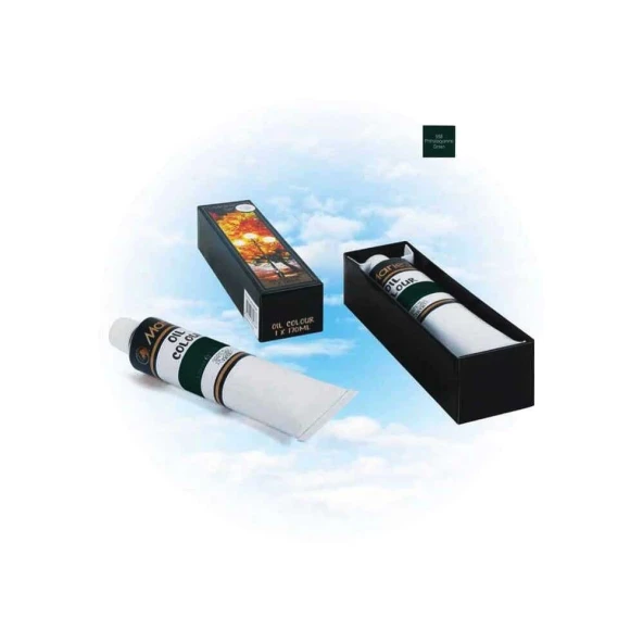 Maries Yağlı Boya Phthalocyanine Green E1385-72 170 ml - 2