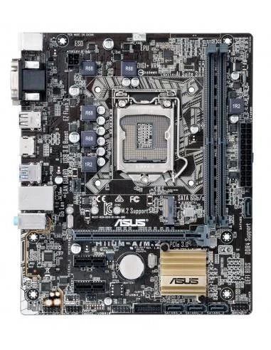 Asus H110M-A/M.2 Intel H110 Soket 1151 DDR4 2400MHz mATX Anakart - 2