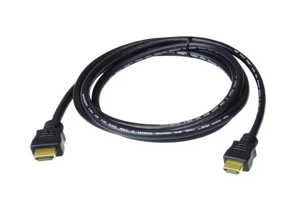 High Speed True 4K HDMI Ethernet Kablosu, 1 metre<br>1 m High Speed True 4K HDMI Cable with Ethernet