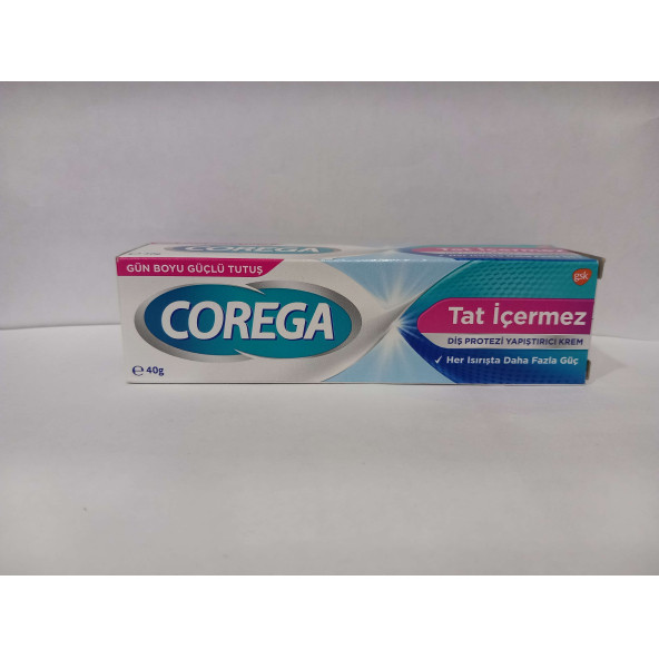 Corega Tat İçermez Diş Protezi Yapıştırıcısı 40 g