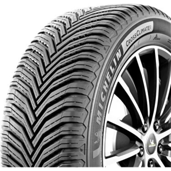 MICHELİN 225/45 R17 94Y XL TL CROSSCLIMATE2  4 MEVSİM ÜRETİM 2024