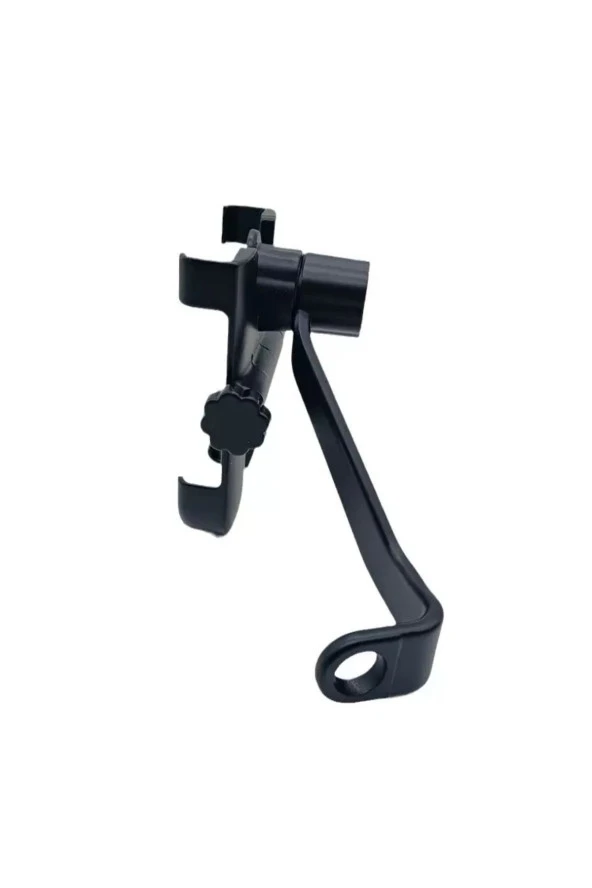 Tex 2084-9 AYNA Bağlantılı Motosiklet Alüminyum Telefon Tutucu Navigasyon - 5