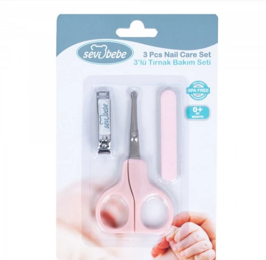 Sevi Bebe 507.1/2 3'li Tırnak Bakım Seti - 11