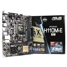 ASUS H110M-E/M.2 LGA1151 DDR4 M.2 HDMI USB3.0 H110 mATX Anakart