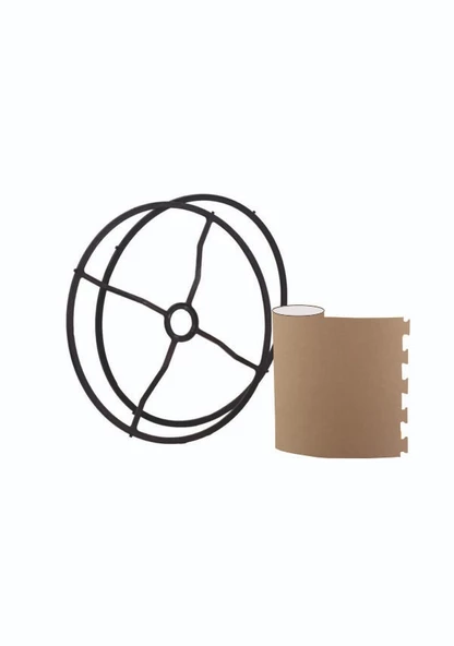 Pratik Yedek Lambader Başlığı Dokuma Kumaş Kaplama - 10