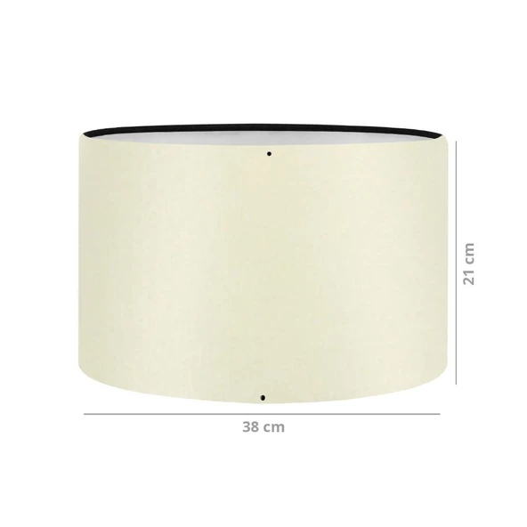 Pratik Yedek Lambader Başlığı Dokuma Kumaş Kaplama - 6