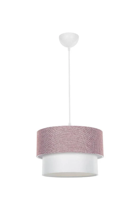 Gülkurusu Kumaş Sarkıt Pasta Avize - 2