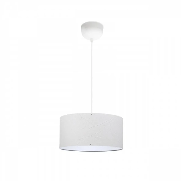 Dekoratif Mini Tekli Sarkıt Avize Kabartma Desen PVC - 2