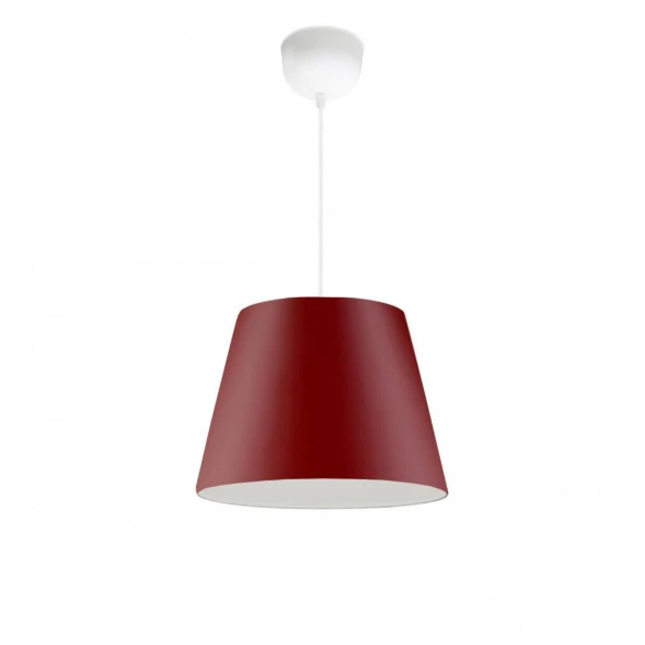 Sofia Konik Tavan Sarkıt Bordo PVC Malzemeli Çocuk Odası Hol Antre Mutfak Avize ürün görseli