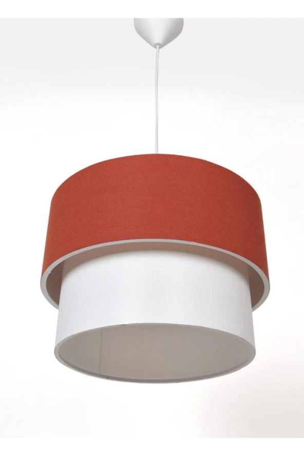 ArtGift Pasta Tekli Bordo Kumaş Sarkıt Yatak Odası Oturma Odası Çocuk Odası  Avize - 3