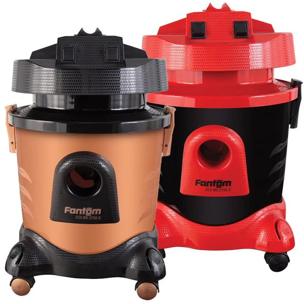 Fantom Eco WD 2750-S Islak Kuru Elektrikli Süpürge 2400w ürün görseli 1