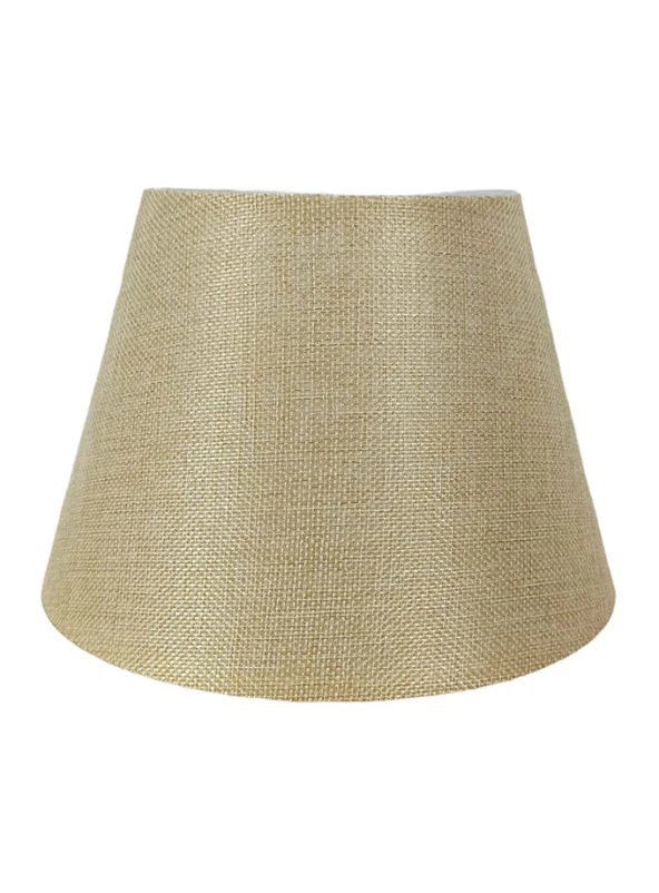 Abajur Başlığı Hazır Şapka Pudra Renk Kumaş - 2