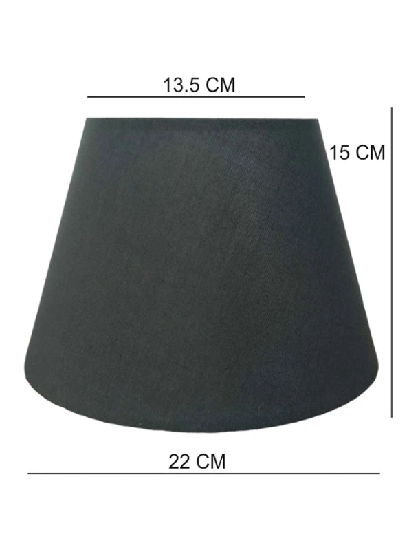 Abajur Başlığı Hazır Şapka Antasit Kumaş - 3