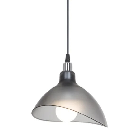 Handel Mika Tekli Tavan Sarkıt Avize Buzlu Füme Renk Mutfak Hol Cafe İşletme Avize - 3