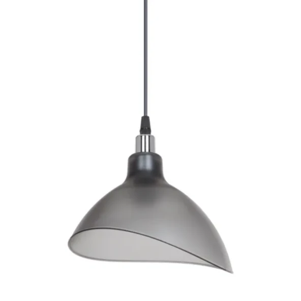 Handel Mika Tekli Tavan Sarkıt Avize Buzlu Füme Renk Mutfak Hol Cafe İşletme Avize - 5