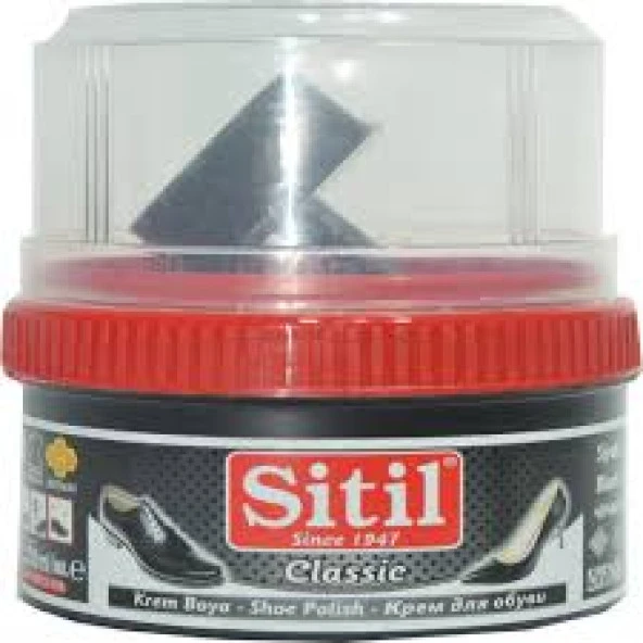 SİTİL HAZIR AYAKKABI BOYASI 200 GR KOYUKAHVERENGİ 1 ADET