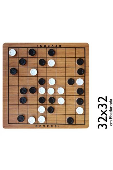 Reversi Zeka Mantık ve Strateji Oyunu REDKA39 REDKA Akıl Oyunları - 5