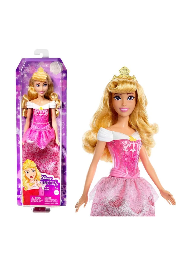 DİSNEY PRİNCESS AURORA HLW09 HLW02 ürün görseli 1