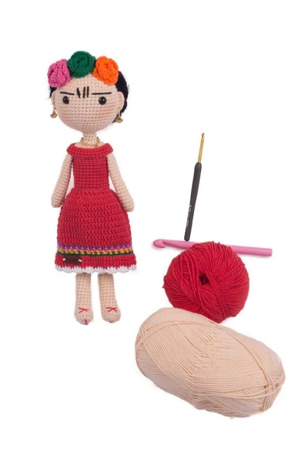 Amigurumi Organik Oyuncak-Uyku Arkadaşı -Örme Bebek - 2