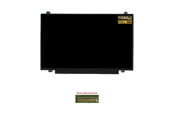 HP 15-bs150nt 3XY21EA 15.6 '' 30 Pin 1080P FULLHD İPS Slim Led Ekran A+ Kalite ürün görseli