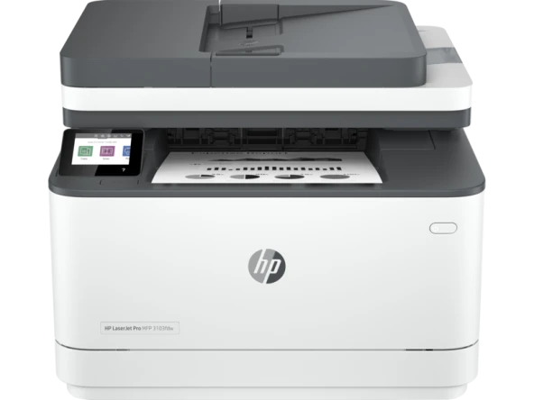 HP 3G632A LaserJet Pro MFP 3103fdw Printer