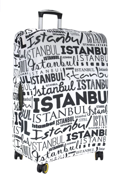 (My#79 İstanbul Yazılar) VALİZ İÇİN KILIF - 4