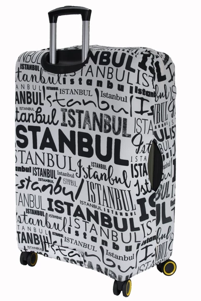 (My#79 İstanbul Yazılar) VALİZ İÇİN KILIF - 5