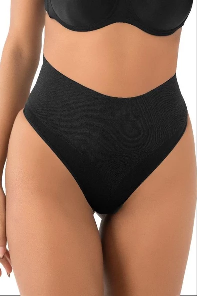 Form Angel Bayan Alt Karın Toparlayıcı String Külot Korse 5203 - Resim 2