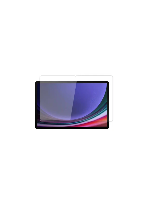 Galaxy Tab S9  Plus 12,4 Uyumlu Qpen 5in1 Temperli Cam Ekran Koruyucu