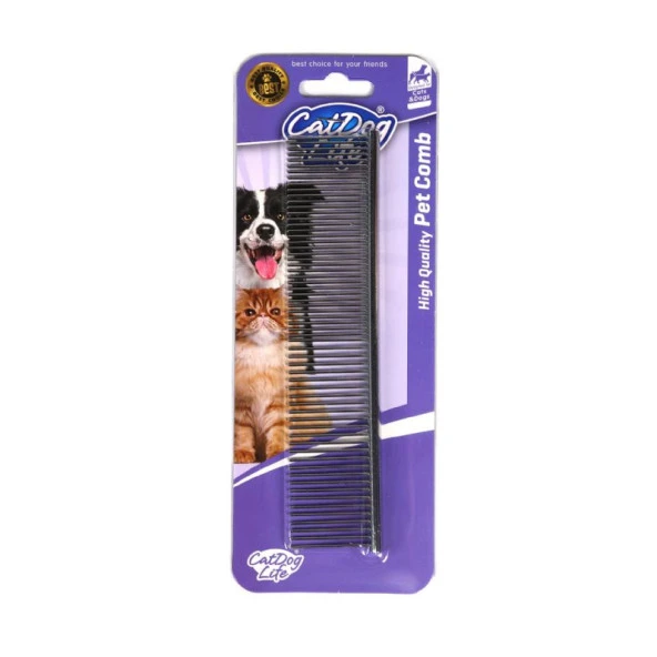 Doglife Kedi ve Köpek Metal Tarak L