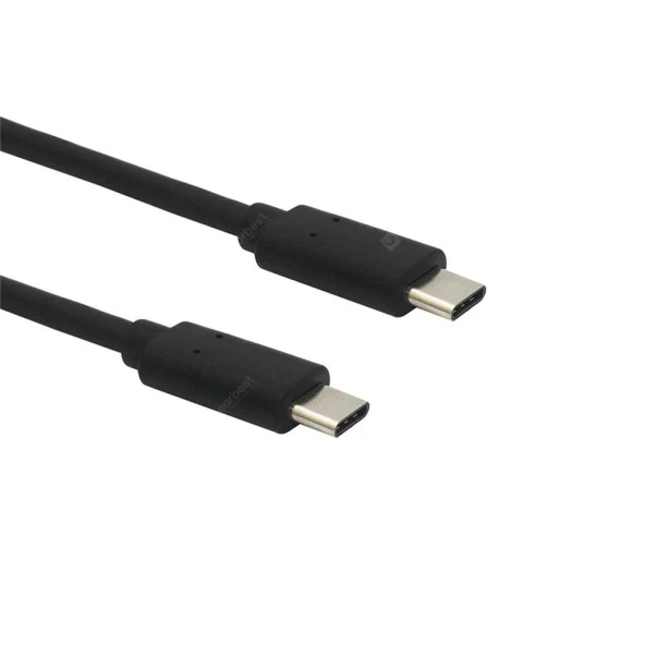 USB Type-C to Type-C Macbook Data Şarj Kablo 2 Metre Veri Aktarım