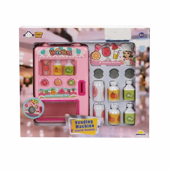 2730 Yiyecek İçecek Otomatı 10 Parça -Sunman ürün görseli 1