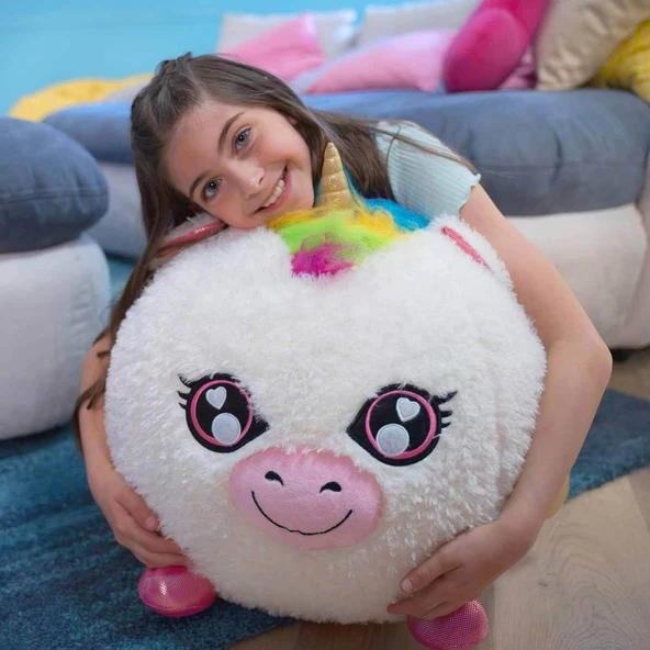 72031 Şişme Peluş Unicorn XXL - 2