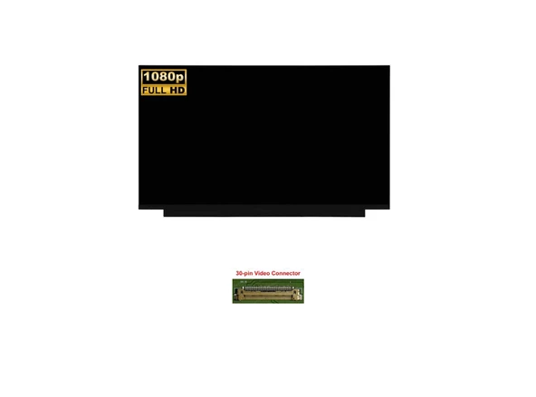 Lenovo ThinkPad 20RDS0LB00 15.6 '' 30 Pin 1080P FULLHD İPS Slim Led Ekran A+ Kalite