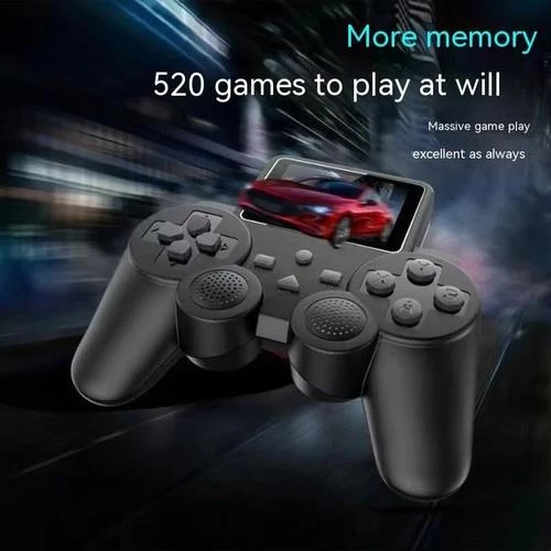 Torima GC-07 Siyah Double 520 Oyunlu Retro El Konsolu Atari  ve Xbox Media Oynatıcı - 5